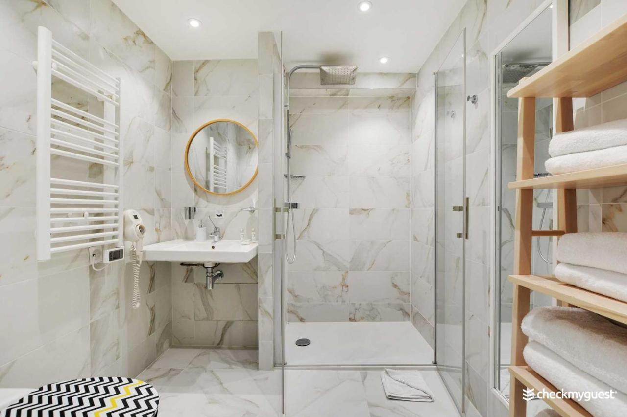 Cosy Apartment 4 - Sacree Coeur Montmartre Paris Eksteriør bilde