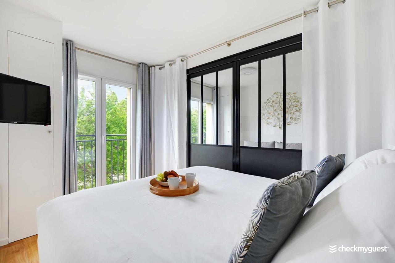 Cosy Apartment 4 - Sacree Coeur Montmartre Paris Eksteriør bilde