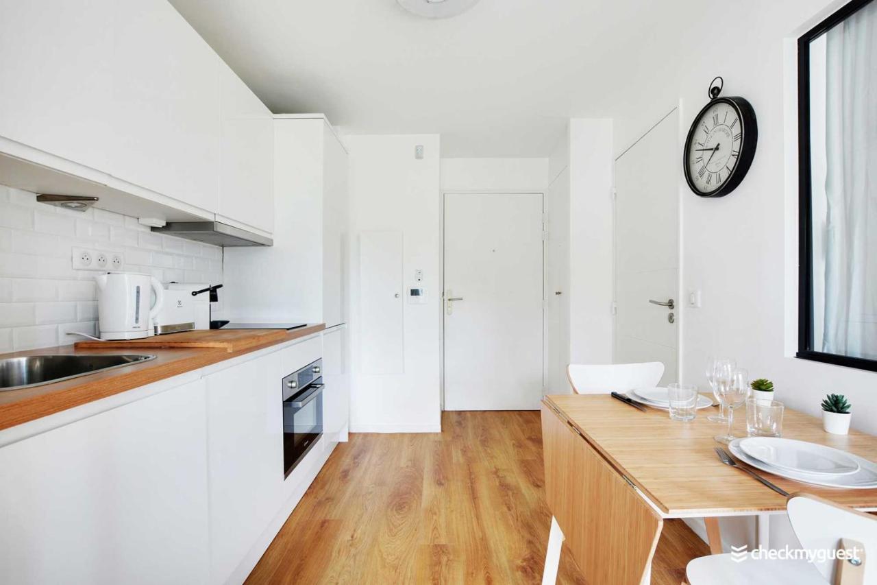 Cosy Apartment 4 - Sacree Coeur Montmartre Paris Eksteriør bilde