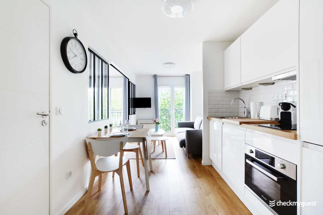 Cosy Apartment 4 - Sacree Coeur Montmartre Paris Eksteriør bilde